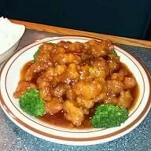 General Tso's