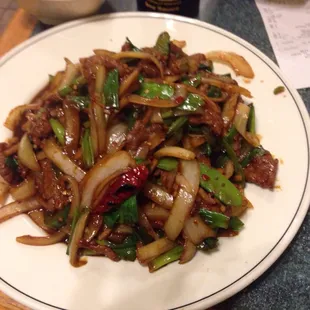 Mongolian Beef