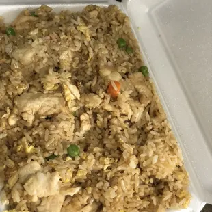 Classical Chicken Fried Rice