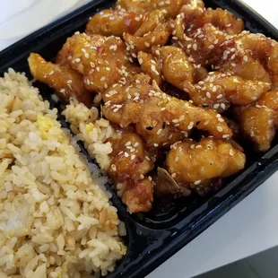 Sesame chicken