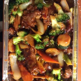 Szechuan beef