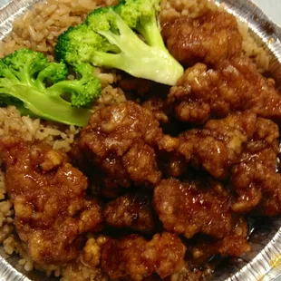 General Tso chicken