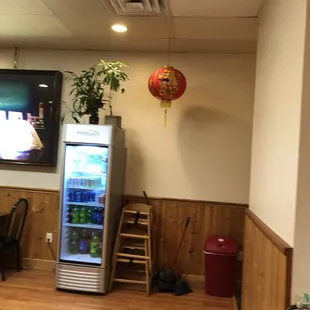 Drinks to go and cute plants