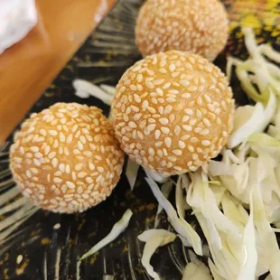 Sesame balls