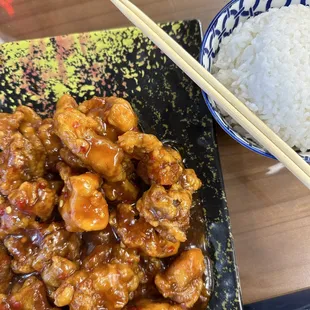 General's chicken :)