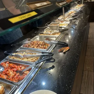 Buffet choices