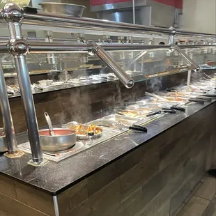 Buffet bar