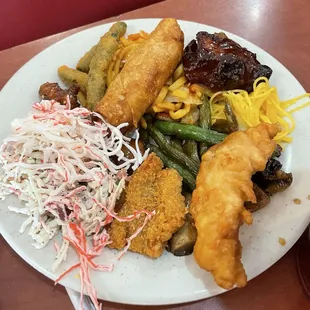 Wife&apos;s taster plate