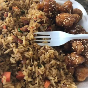 Sesame Chicken