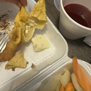 Crab Rangoons (6)