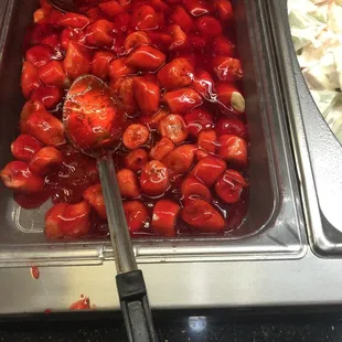 This wack ass banana dessert, what genius made this up.