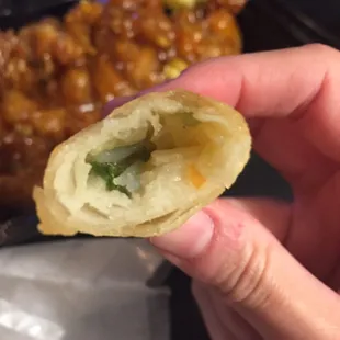 Vegetable Egg Roll
