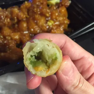 Vegetable Egg Roll