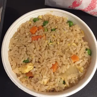 Fried Rice - side order came with entree