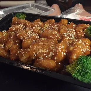Sesame Chicken - would not order again