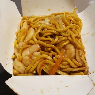 Shrimp Lo Mein