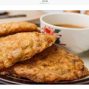Shrimp egg foo young