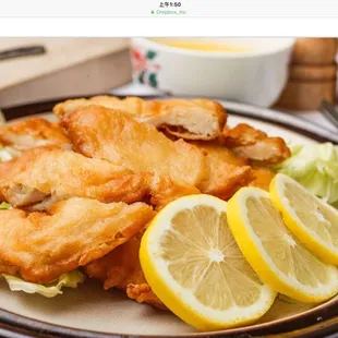 Lemon chicken