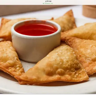 Crab Rangoon