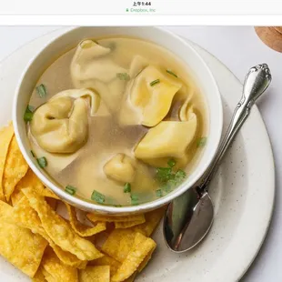 Wonton soup