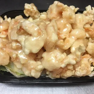 Yummy,coconut shrimp