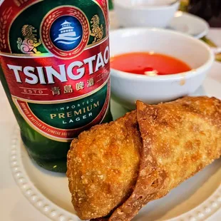 Tao And Egg rolls!! The best