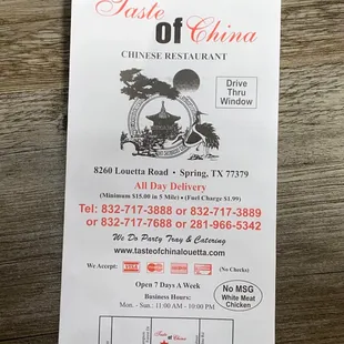 Hours and location
