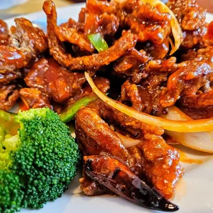 Spicy Beef!! The best!!