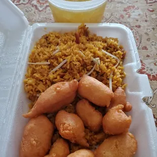 Sweet Sour Chicken-Lunch