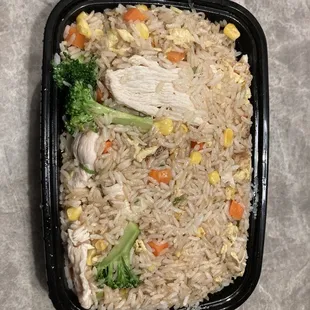 Chicken fried rice