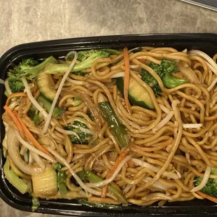 Vegetable yakisoba