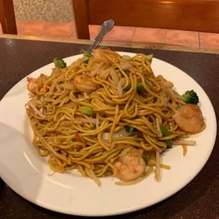 Shrimp Lo Mein /shrimp, Yaki soba