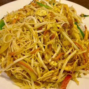 Singapore Rice Noodles