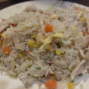 Fried rice gluten free