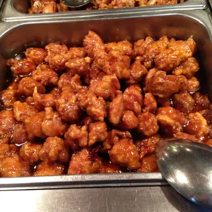 interior, chicken wings and fried chicken