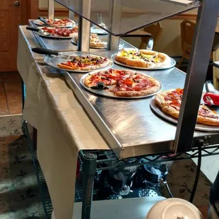 Pizza buffet