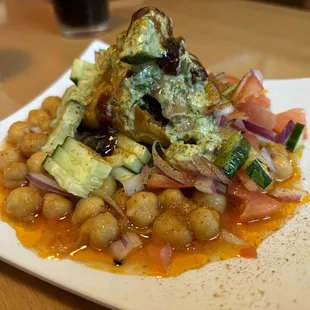 Samosa Chana Chaat
