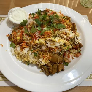 Chicken Biryani