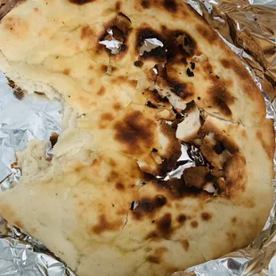 Burnt naan, and goat curry w hair. ‍ not sure how else to write this review...