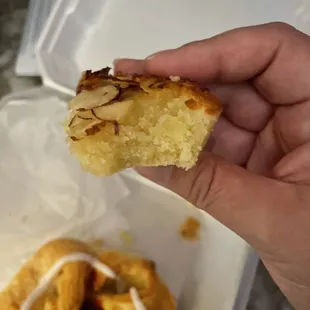 Mini Almond tart is sooo good