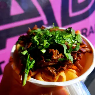 Padre's barbacoa mac n cheese