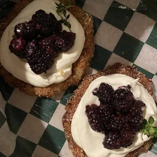 The Pastry Club "Forager's Bounty" SO GOOD