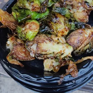 BO-Beau's famous Brussels sprouts