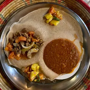 Lamb Tibbs and Shiro Wat