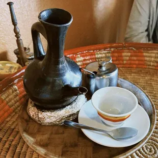 Traditional Ethiopian Coffee