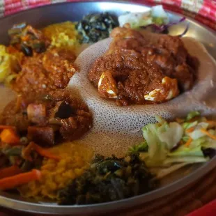 Doro Wat Stewed Chicken