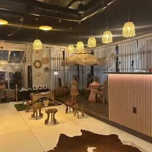 Patio area coming soon