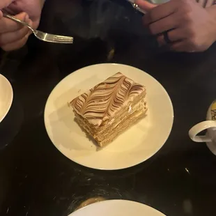 The napoleon (dessert)