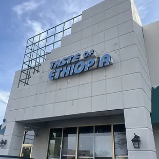 a car parked in front of a store
