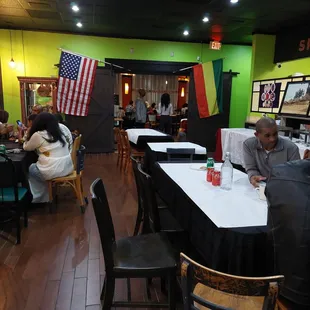 Dining area